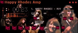 Screenshot of Happy2 Winamp Skin