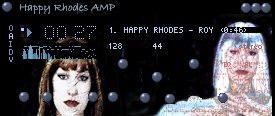 Screenshot of Happy3 Winamp Skin