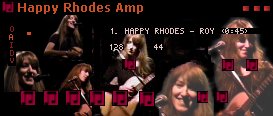 Screenshot of Happy2 Winamp Skin