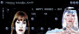 Screenshot of Happy3 Winamp Skin