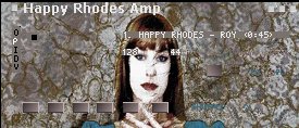 Screenshot of Happy4 Winamp Skin