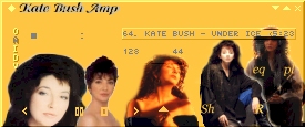 Screenshot of Kate10 Winamp Skin