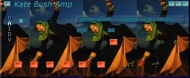 Screenshot of Kate11 Winamp Skin