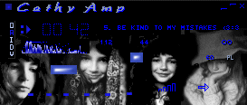 Screenshot of Kate24 Winamp Skin