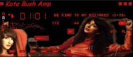 Screenshot of Kate26 Winamp Skin
