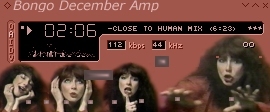 Screenshot of Kate28 Winamp Skin