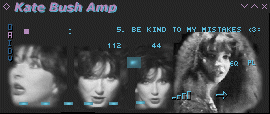 Screenshot of Kate30 Winamp Skin