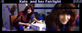Screenshot of Kate32 Winamp Skin