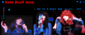 Screenshot of Kate34 Winamp Skin