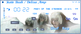 Screenshot of Kate36 Winamp Skin