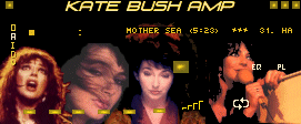 Screenshot of Kate38 Winamp Skin
