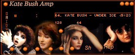 Screenshot of Kate4 Winamp Skin