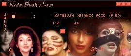 Screenshot of Kate5 Winamp Skin