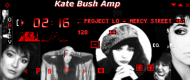 Screenshot of Kate7 Winamp Skin