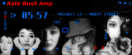 Screenshot of Kate8 Winamp Skin