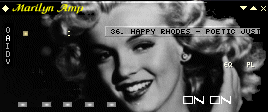 Screenshot of Marilyn6 Winamp Skin