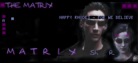 Screenshot of The Matrix 1 Winamp Skin