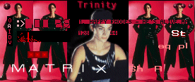 Screenshot of The Matrix 5 Winamp Skin