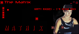 Screenshot of The Matrix 6 Winamp Skin