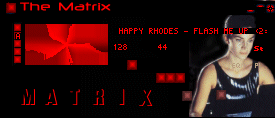 Screenshot of The Matrix 6 Winamp Skin