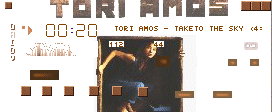 Screenshot of Tori3 Winamp Skin